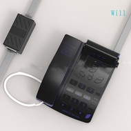 Will RJ11 Coupler Straight Telephone Inline Coupler RJ11 6P6C 6P4C 6P2C Inline Connector Straight Ex