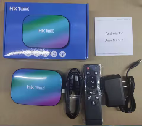 10PCS Amlogic S905X3 HK1 BOX 4K 8K Android 9.0 TV BOX 2.4G&5G Wifi 4G 32G/64G/128G Optional 100/1000