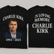 Unisex Charlie Kirk Tribute TShirt in Loving Memory Shirt The Forever Patriot Always Remember Charli