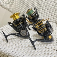 Dijual Reel Ryobi, Seahawk, Daido Second, Like New (Tanpa Box)