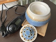 台灣 香熏爐精油 陶瓷香爐