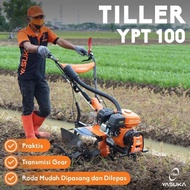 Traktor Mini Tiller Yasuka Ypt 80 Dan Ypt 100
