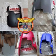 Lower deck of the old Mio sporty smail footrest, original yamaha 5TL