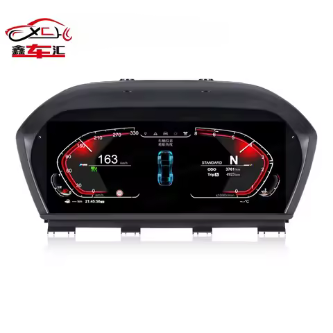 12.3 inch For BMW 1/2 Series X1/X2 F20/F52/F22/F45/F48/F49 Speed Car LCD Digital Cluster Virtual Coc