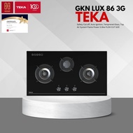 Teka Gas Hob GKN Lux 86 3G | Gas Stove | Dapur Gas | Dapur Masak | Flexi Cut Hob