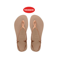 HAVAIANAS รองเท้าแตะผู้หญิง Luna Sandals ROSE GOLD 41296975282F_C3GDXX