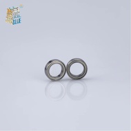 10pcs/lot MR117ZZ/RS BLACK BLUEBearing Deep Groove Ball Bearing Miniature Mini Bearing 7*11*3mm 7x11