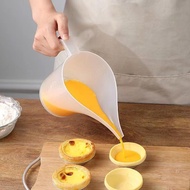 Bakery Dough Distributor Pouring Jug with Scale Funnel