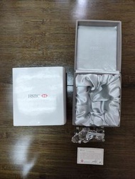 HSBC 水晶老虎擺設