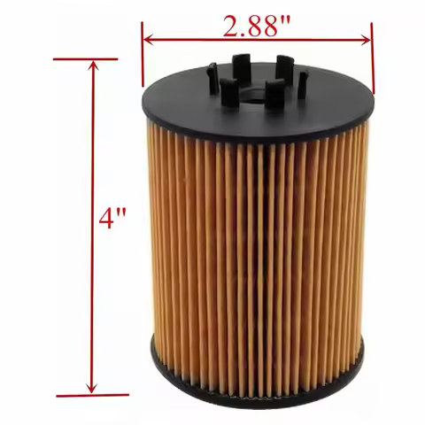 HU 715/5 X Oil Filter for BMW 4.4L V8 545i 645Ci 735i 745i X5 Alpina B5 Morgan Aero 8 Replaces AC629