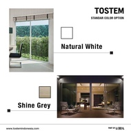 TOSTEM Aluminium Pintu Geser 2 Daun (Sliding Door), View