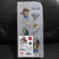Deli Pen Holder Z71 One Piece White Original