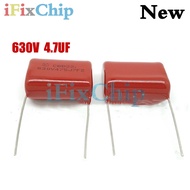 4.7UF 5pcs/lot 630V475 630V475J Pitch 30MM 630V 475 CBB Polypropylene film capacitor pxb8