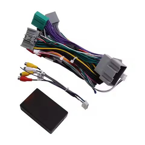 OD-OLO-01 For Volvo S60 XC60 2008-2013 Compatible 16Pin Car Wiring Harness Cable With Canbus Box
