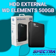WD Elements 500GB External Hard Disk