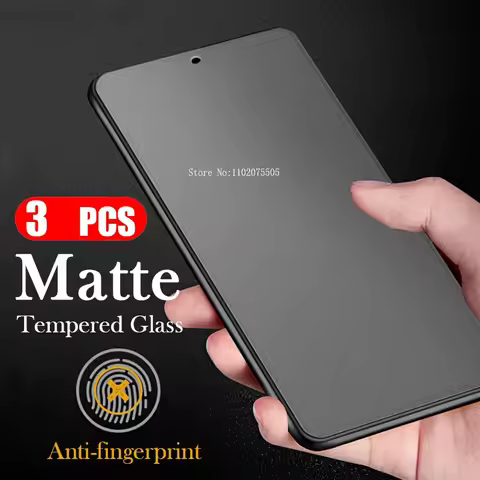 3pcs Matte Tempered Glass for Samsung A02S M31s M51 M10 M11 M20 M21 M30 M40 A51 A71 A52 A72 A32 Fros