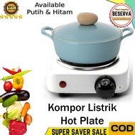 Promo Kompor Listrik Portable Daya Rendah Watt Kecil Mini Induksi P .