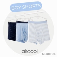 Quần lót bé trai 19-50kg Aircool chính hãng. Quần lót đùi chip đùi Aircool bé trai size đại teen. Qu