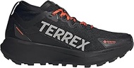 Mens Terrex Agravic GTX Trail Running Sneakers Shoes - Black