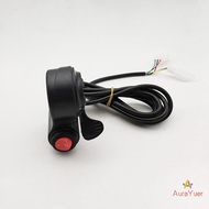 [AuraYuer] Digital Voltmeter Wide Range 12V To 84V For For EBike And Scooter With 22mm Mount And 2 M