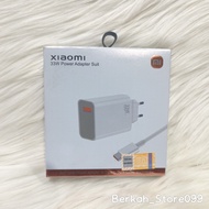 Xiaomi 33W Charger Kit Micro Usb Cable