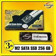 ETOPSO SSD M2 SATA NGFF 256GB DAMAGED REPLACE NEW M.2 SATA M2SATA