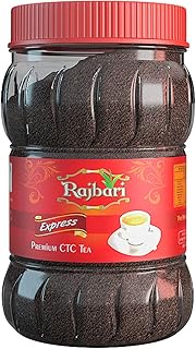 Rajbari Express Ctc Tea | 500G | Strong Aroma & Rich Taste | Kadak Chai | Bihar Origin 500 Grams