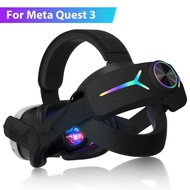 【kenouyo】Head Strap with 8000mAh Battery for Meta Quest 3 VR Headset Adjustable Comfort Sponge Elite Strap for Meta Quest 3 Accessories