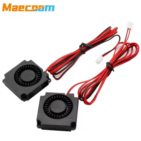 3D Printer Accessories 12V 24V 40*10mm 4010 40mm DC Turbo Fan Bearing Blower Radial Cooling Fans Cre