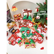 Christmas Funny Glasses Frame Santa Personality Decoration Adult Trendy Party Party Exaggerated Deco