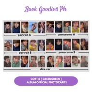 CORTIS - [ GreenGreen ] Dice & Weverse Official Photocards