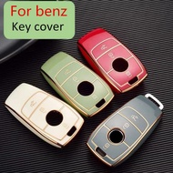 Car Key Cover Case Shell Protective for Mercedes Benz W203 W204 211 S Class C200L A180 GLA200 GLC260 GLK300 CLA Accessories