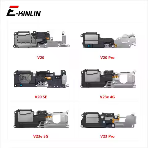 Loudspeaker For Vivo V20 SE V23e V23 Pro 5G 4G Loud Speaker Buzzer Ringer Flex Replacement Parts