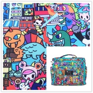 Tokidoki Amoy Multi-odd canvas full polyester handmade diy patchwork bag fabric dinosaur digital Pri