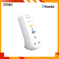 KOZUKA 13A RCD Adaptor / ELCB Adaptor Socket