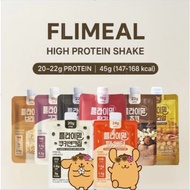 [Flimeal] Korean Protein Shake 6 Flavours – High Protein, Low Calorie, Delicious and Convenient