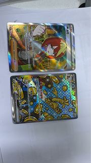PTCG 梅洛可SR及賽富豪SAR