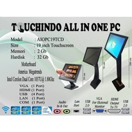 PC Touchscreen All In One Pc 19 inch