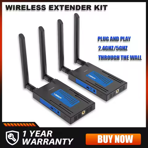 200m Wireless Wifi Adapter Video Transmitter Receiver HDMI Extender 1x4 1 To 2 3 4 for PS4 DVD Camer