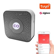 Tuya ZigBee CO Detector Portable Carbon Monoxide Tester Carbon Monoxide Concentration Test Meter CO 