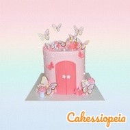 Butterfly Design Cake/Birthday Cake/Elephant Design Cake/Cake