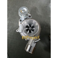 Thai F46 TD04 Upgrade Performance Version Shaft Besar Turbo Flange Gasket F44 F55