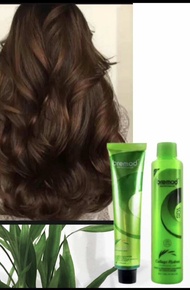 DARK BROWN BREMOD HAIR COLOR WITH OXI