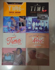 Super Junior 9 輯 Time Slip 個人封