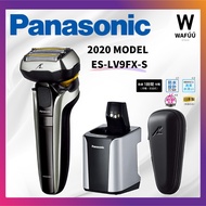 【Get a conversion plug ♡】Panasonic LambDash Linear Motor Men's Shaver 5-Flute Silver Style ES-LV9FX-S