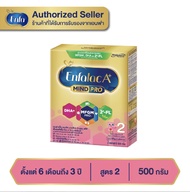 นม เอนฟา แล็ค เอพลัส นม สูตร 2 นมผง เด็ก ขนาด 500 กรัม Enfa lac A+ 2 Milk Powder 500 grams นมผง เด็ก