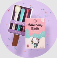 🍍愛佳美妝🥝SPECTRUM COLLECTIONS Hello Kitty Ice Cream 3件化妝刷具套組