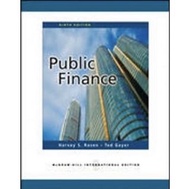 二手 public finance 公共財政學 原文書