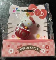 7-11 HELLO Kitty 招財達摩3D造型悠遊卡