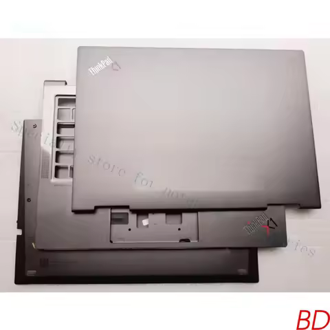 A+ For Lenovo ThinkPad Back Cover Palmrest Bottoom Shell X1 YOGA 6th Gen 6 2021